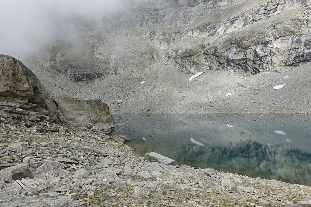 Grande Traversata delle Alpi GTA und Gran Paradiso Nationalpark. Von Quincinetto nach Valsavarenche. 24. August - 2. Setpember 2017 © Valerie Chetelat