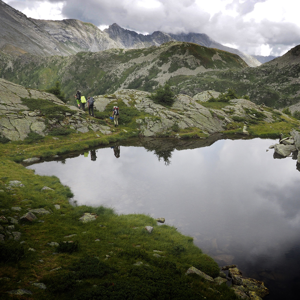 Weitwanderung zwischen Lago Maggiore und Monte Rosa, Wanderwoche im Piemont, Zwischbergen, Bognanco, Antrona, Anzasca © Alison Pouliot