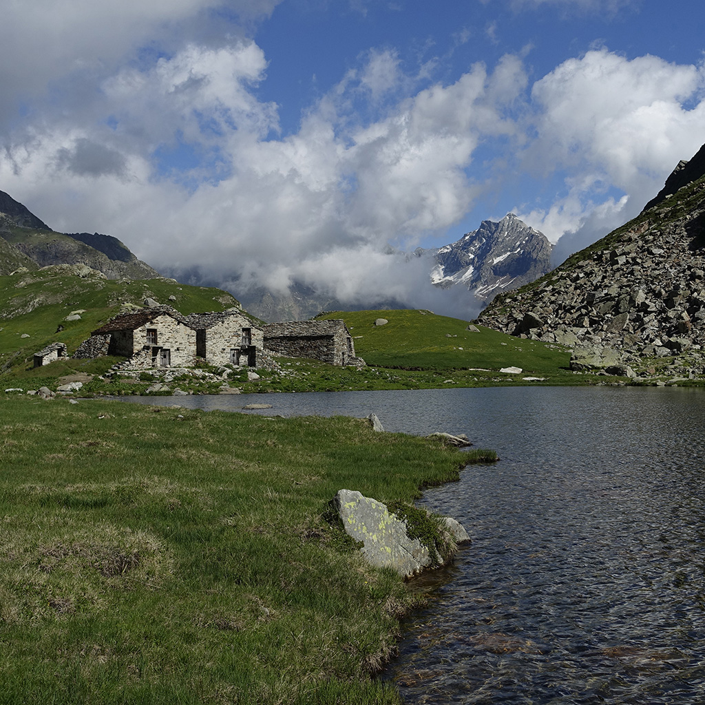 Sant' Antonio di Val Vogna bis Rosazza, Grande Traversata delle Alpi © Valerie Chetelat