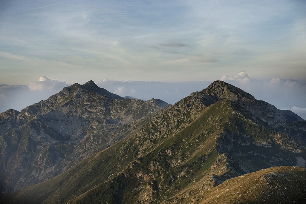 Grande Traversata delle Alpi 2016, Piemont Italien. Von Campeollo Monti (Val Strona) nach Pont Saint Martin (Aostatal) © Valerie Chetelat