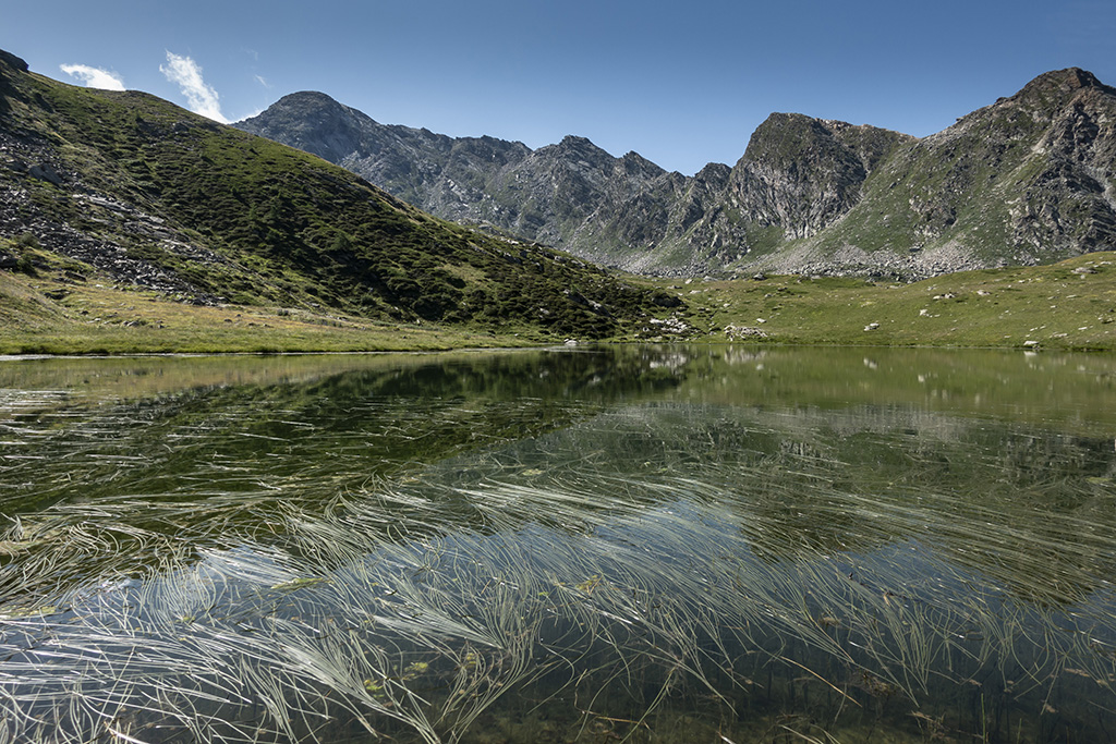 Grande Traversata delle Alpi, Reko 31. Juli - 9. August 2019 © Valérue Chételat
