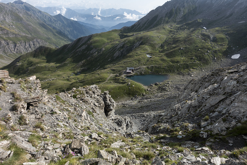 Grande Traversata delle Alpi, Reko 31. Juli - 9. August 2019 © Valérue Chételat