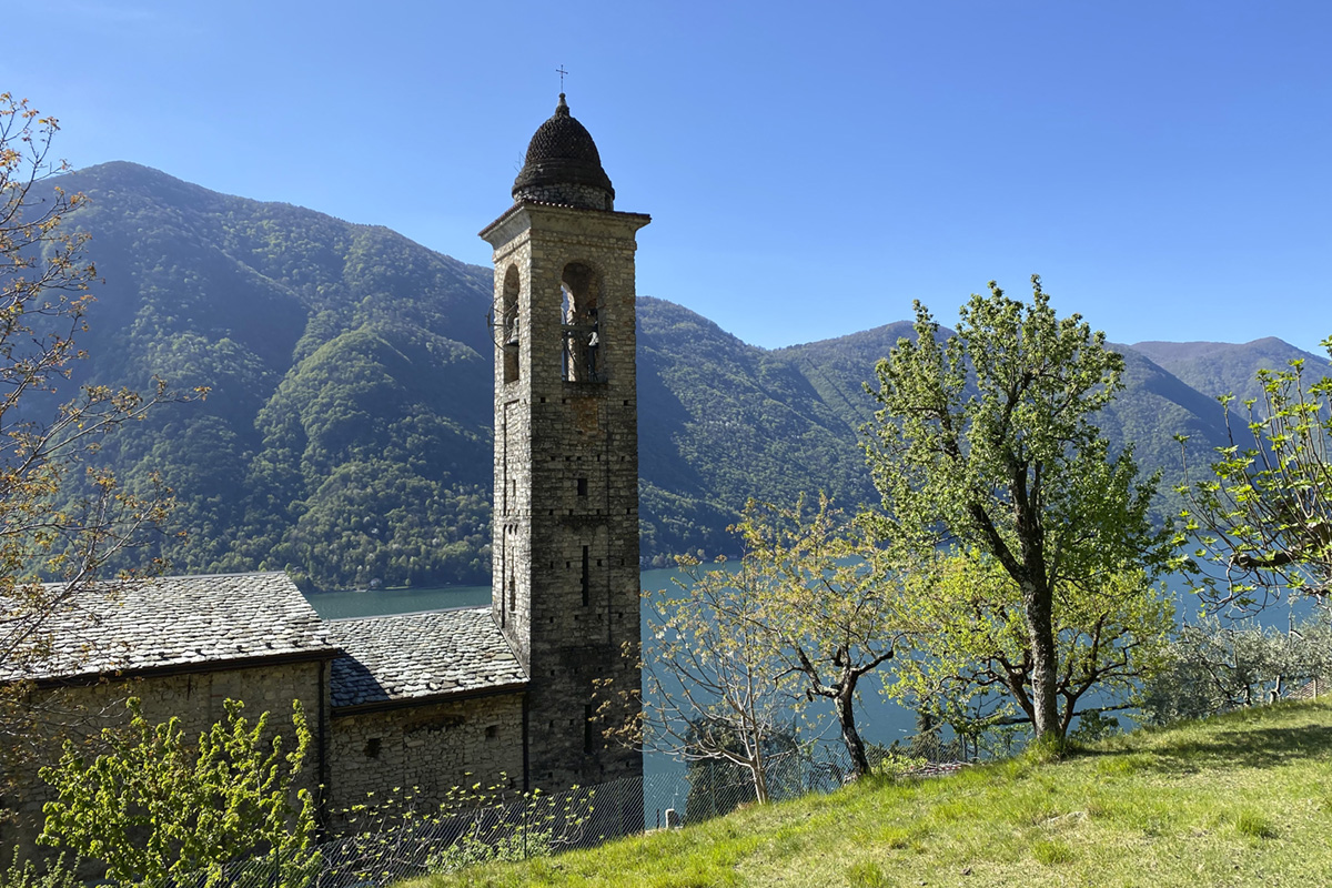 OSterwanderung, Monti e Valli di Lugano, 15. - 18. April 2022 © Valerie Chetelat