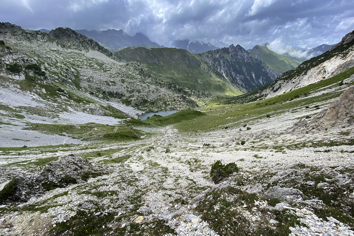 Grande Traversata delle Alpi, Reko Teil 7 nach Ventimiglia Juni 2022 © Valerie Chetelat