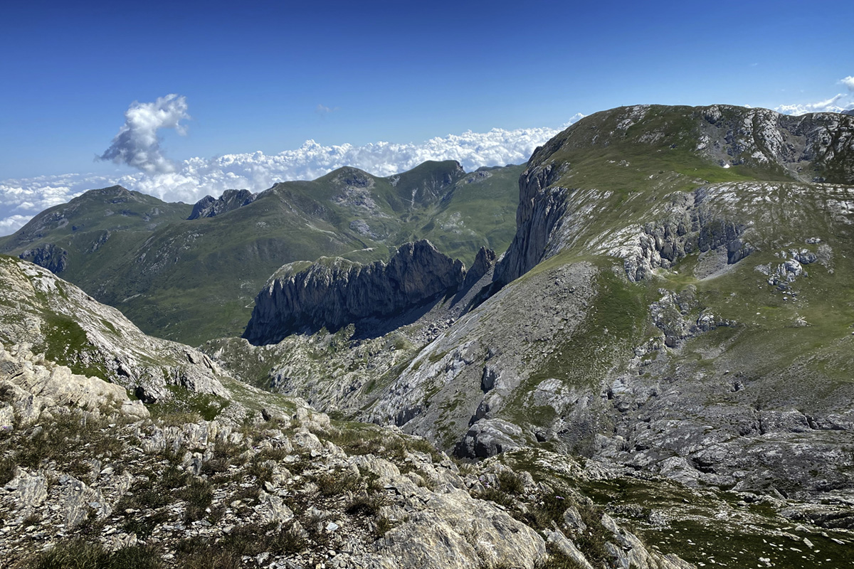 Grande Traversata delle Alpi, Reko Teil 7 nach Ventimiglia Juni 2022 © Valerie Chetelat
