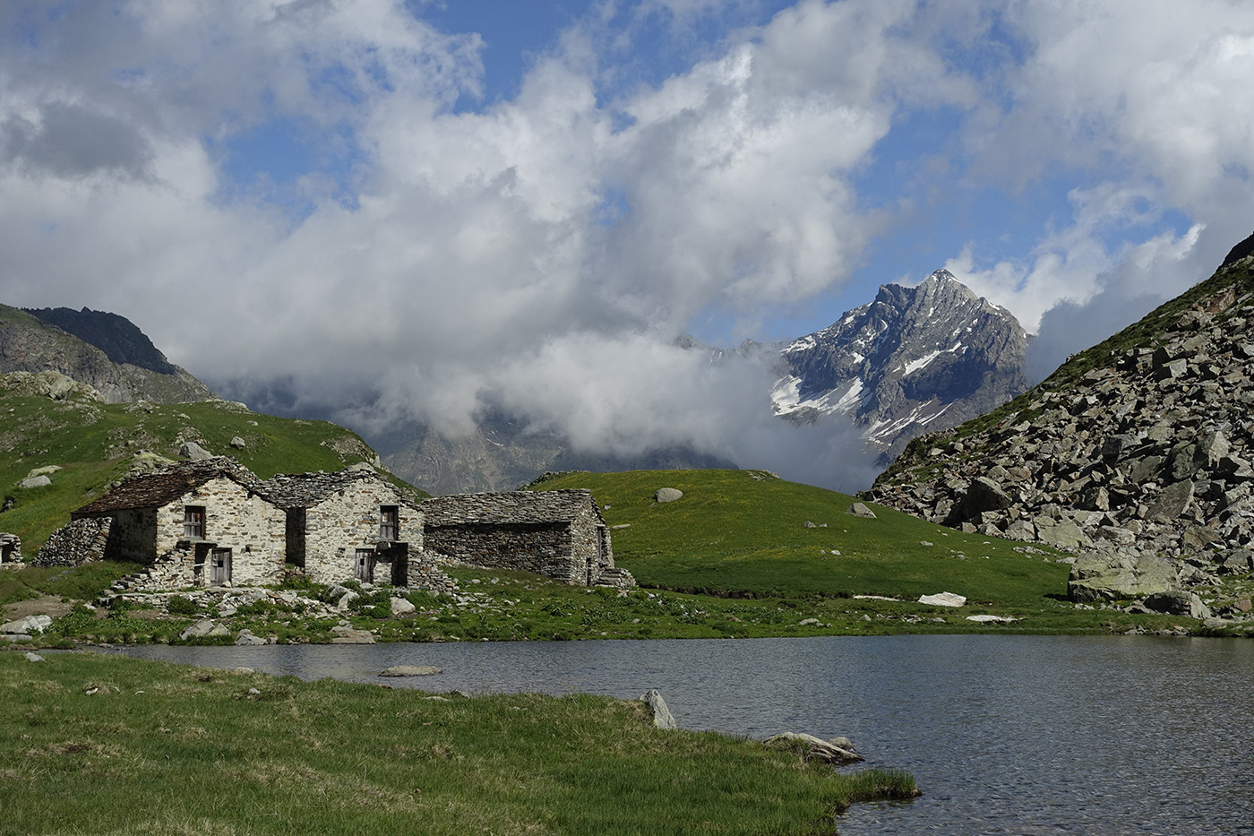 Sant' Antonio di Val Vogna bis Rosazza, Grande Traversata delle Alpi © Valerie Chetelat