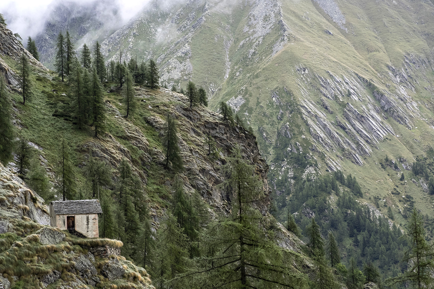 Grande Traversata delle Alpi 2016, Piemont Italien. Von Campeollo Monti (Val Strona) nach Pont Saint Martin (Aostatal) © Alison Pouliot
